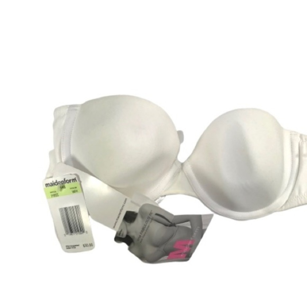 BNWT Maidenform Convertible Strapless 34B